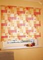 A roller blind