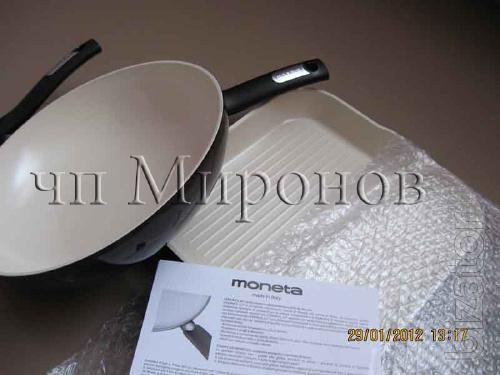 Wok & grill (Stucki) 28cm ceramic Italian exclusive 
