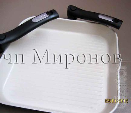 Wok & grill (Stucki) 28cm ceramic Italian exclusive 