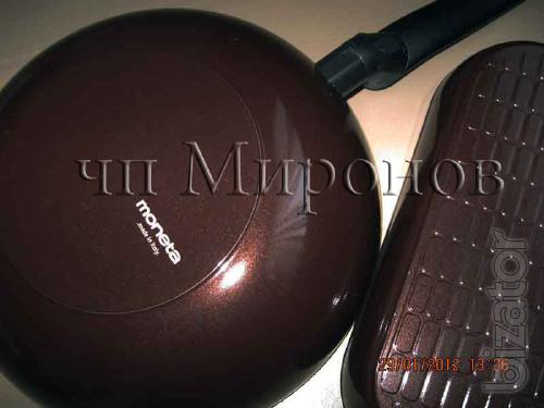 Wok & grill (Stucki) 28cm ceramic Italian exclusive 