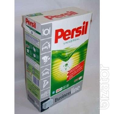 sell washing powder Persil, Ariel, Weiber Riese, Vanish 