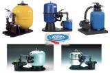 The equipment (hardware) for pools 