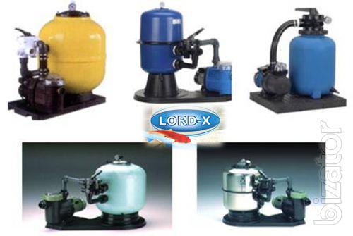 The equipment (hardware) for pools 