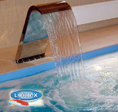 The equipment (hardware) for pools 