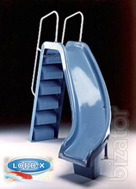 The equipment (hardware) for pools 