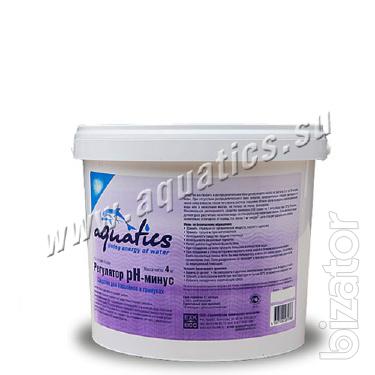 PH-a means to lower the PH(alkalinity)
