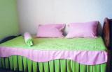 Will make a soup stylish blinds and curtains , covers. tablecloths. decor pillows, bedspreads and others ed. 