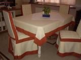 Will make a soup stylish blinds and curtains , covers. tablecloths. decor pillows, bedspreads and others ed. 