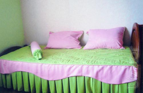 Will make a soup stylish blinds and curtains , covers. tablecloths. decor pillows, bedspreads and others ed. 