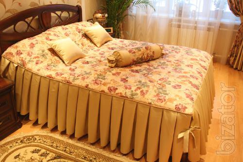 Will make a soup stylish blinds and curtains , covers. tablecloths. decor pillows, bedspreads and others ed. 
