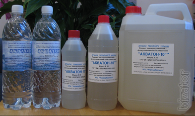 Disinfecting means "Aquaton 10" 