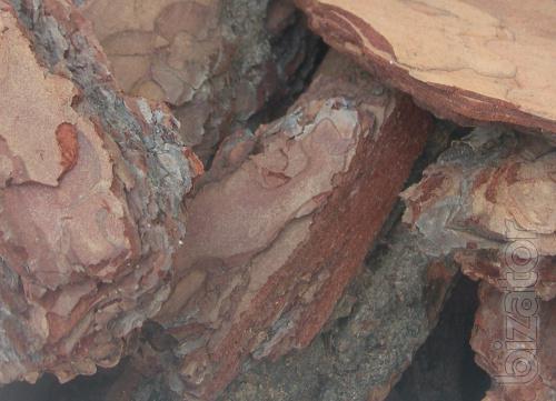 The bark in bags.