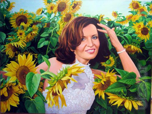 to order a portrait