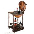 Floor globe bar with stand, Italy