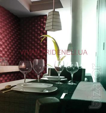 wall panel 3D for restaurant