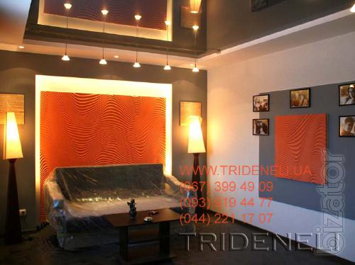 3D walls paneles