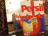 Persil, Ariel detergent without phosphates from Germany