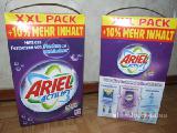 Persil, Ariel detergent without phosphates from Germany 