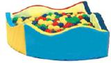 Dry pools 