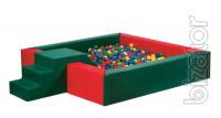Dry pools 