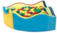 Dry pools 