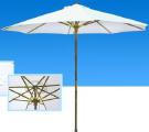 Wooden umbrella "DE LUXE" 
