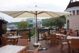 Wooden umbrella "PRAGUE"