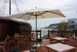 Wooden umbrella "PRAGUE" 