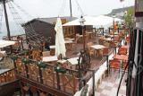 Wooden umbrella "PRAGUE" 