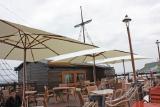 Wooden umbrella "PRAGUE" 