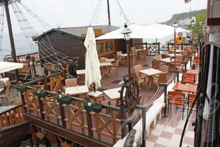 Wooden umbrella "PRAGUE" 