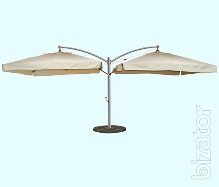 Cantilever umbrella "Double XL" 