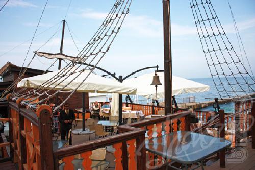 Cantilever umbrella "Double XL" 
