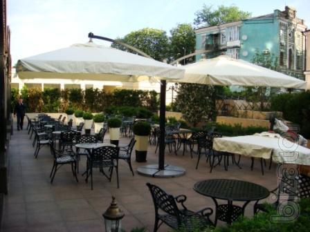 Cantilever umbrella "Double XL" 