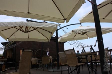 Cantilever umbrella "Double XL" 