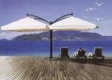 Cantilever umbrella "Quadro XL"
