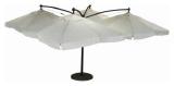 Cantilever umbrella "Quadro XL" 
