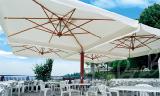 Cantilever umbrella "Quadro XL" 