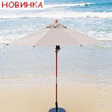 Wooden umbrella "Solo" 
