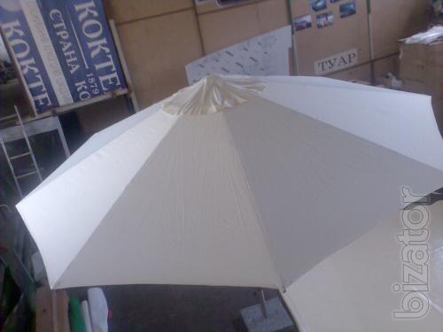Wooden umbrella "Solo" 