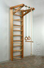 Sports corner 220 cm BEECH 