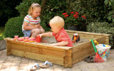 Sandbox from acacia