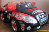Children's sports car with remote control