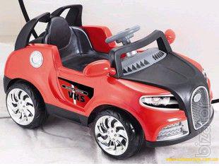 Children's electric car "Bugatti" + remote 