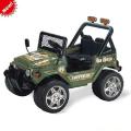 The electric car Jeep with remote control