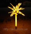 Lighted palm tree, led palm tree light, palm tree light, palm tree, electric Palma, electric palm tree 260 cm, 2 colors 