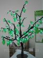 Led tree "Sakura" green-blue, 80cm
