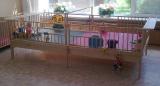 Arena for high orphanages and kindergartens nursery groups
