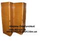 Wooden bamboo screen for beauty salon