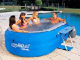 Inflatable frame pools. Sales, installation, service.